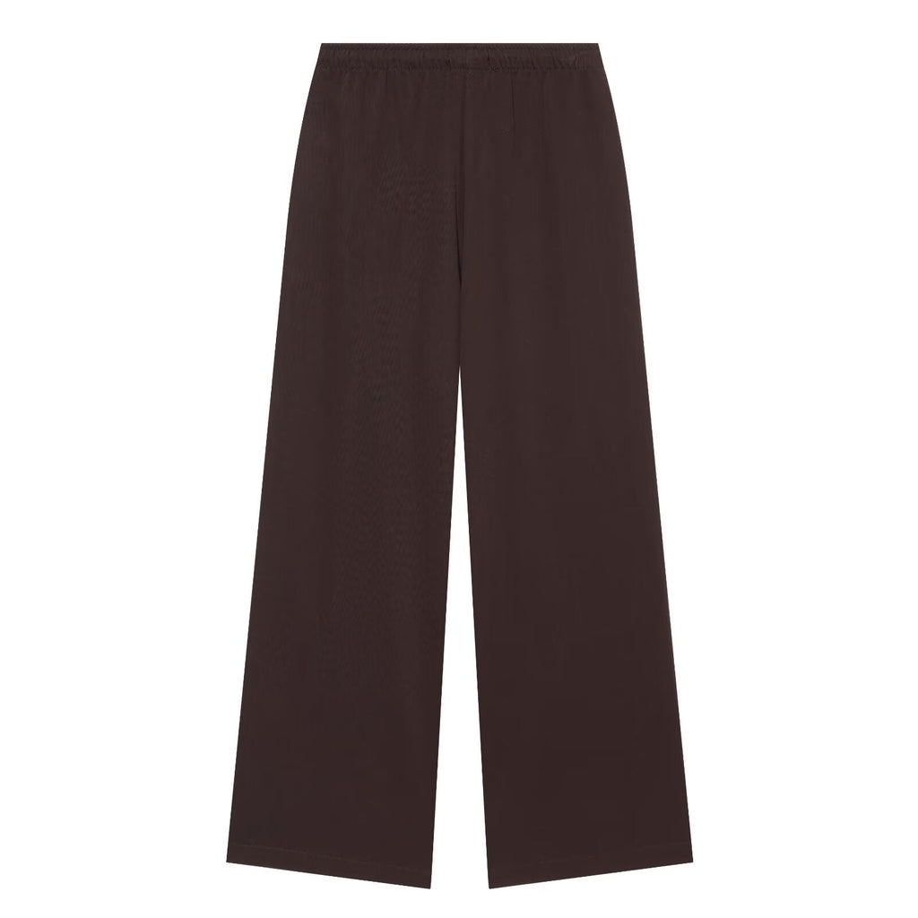 suit Women's 2 pieces stand collar zipper pilot jacket Coat+wide leg pants