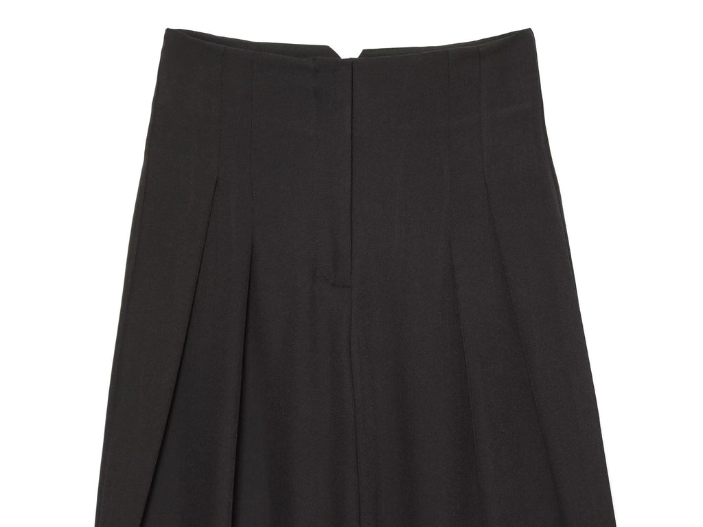 Women's linen blended high waisted pants