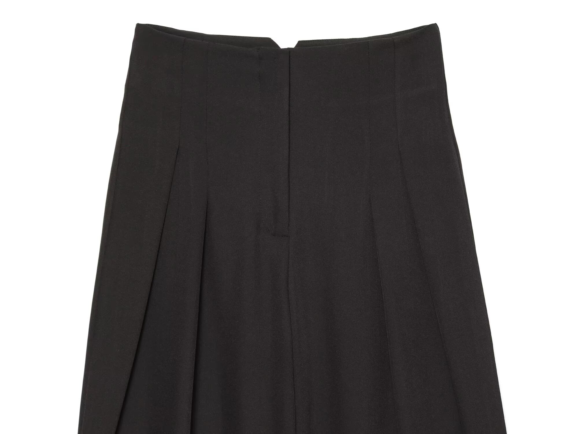 Women's linen blended high waisted pants