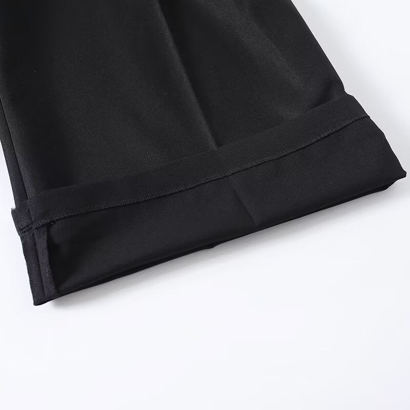 Women's loose casual versatile wide leg pants