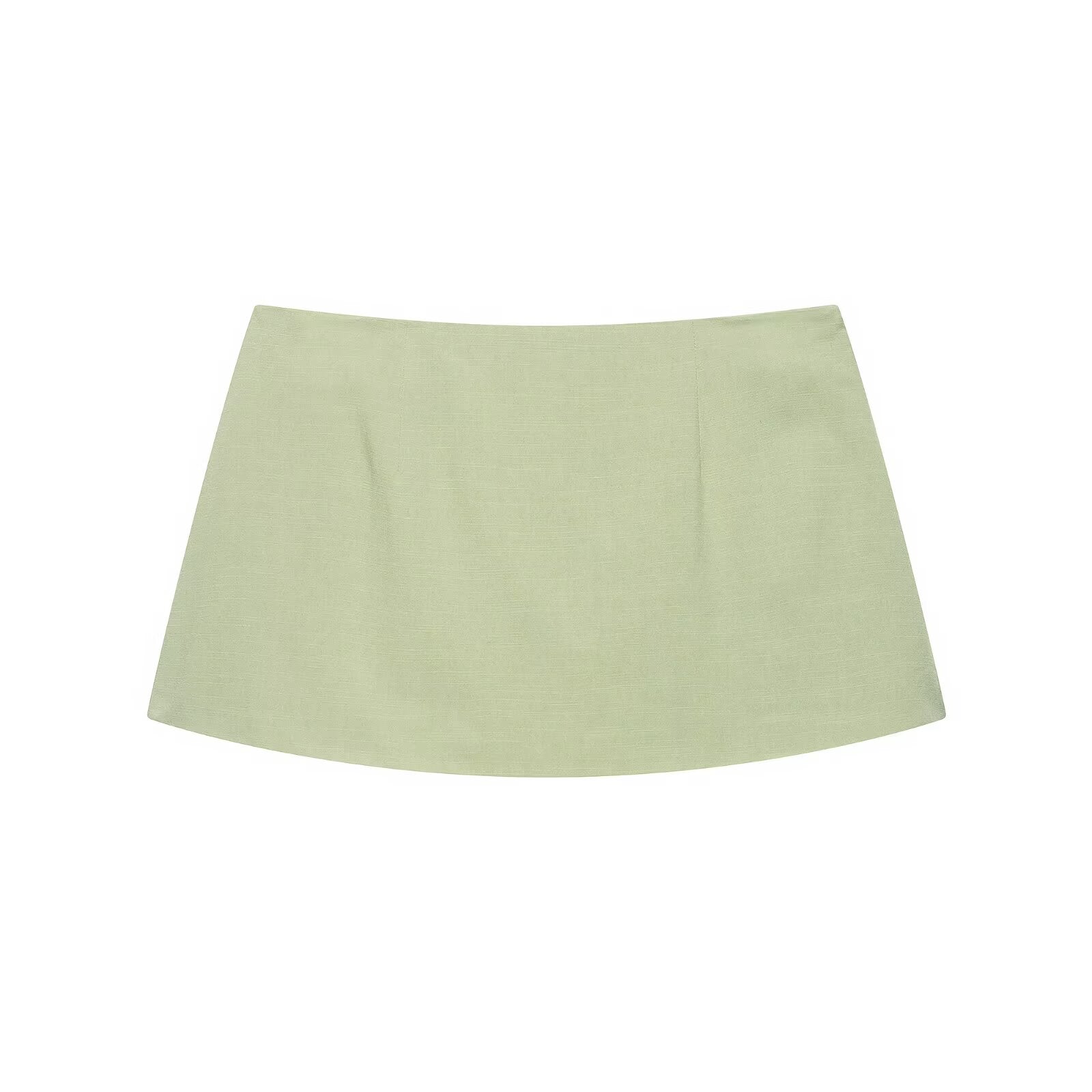 suit Women's 2 pieces bow decoration hanging neck top+culottes