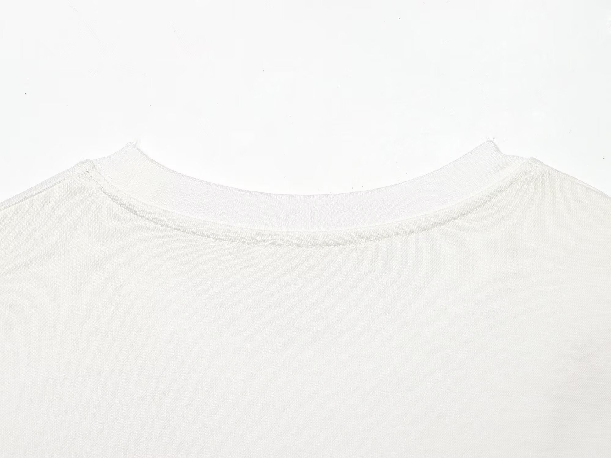 Women's casual O Neck embroidered flower T-shirt