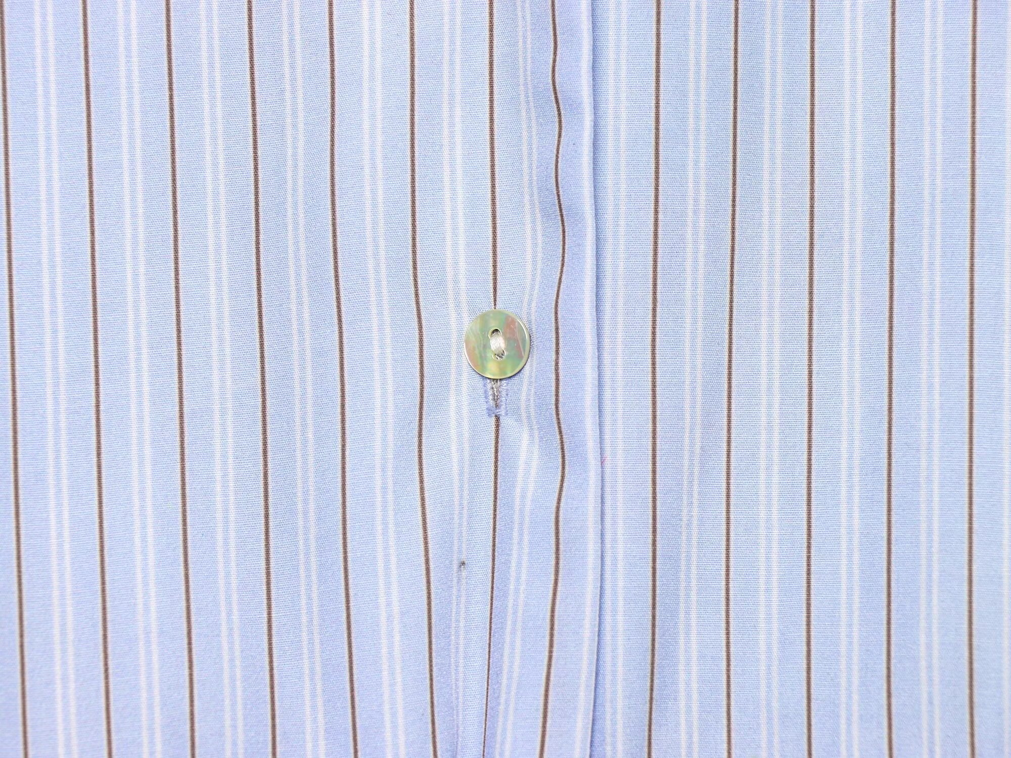 Women's bow decoration casual striped shirt