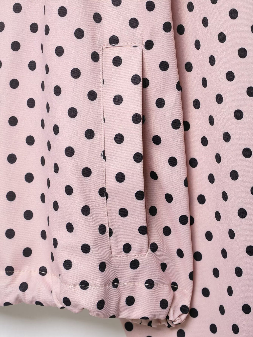 suit Women's 2 pieces polka dot chiffon Coat+shorts