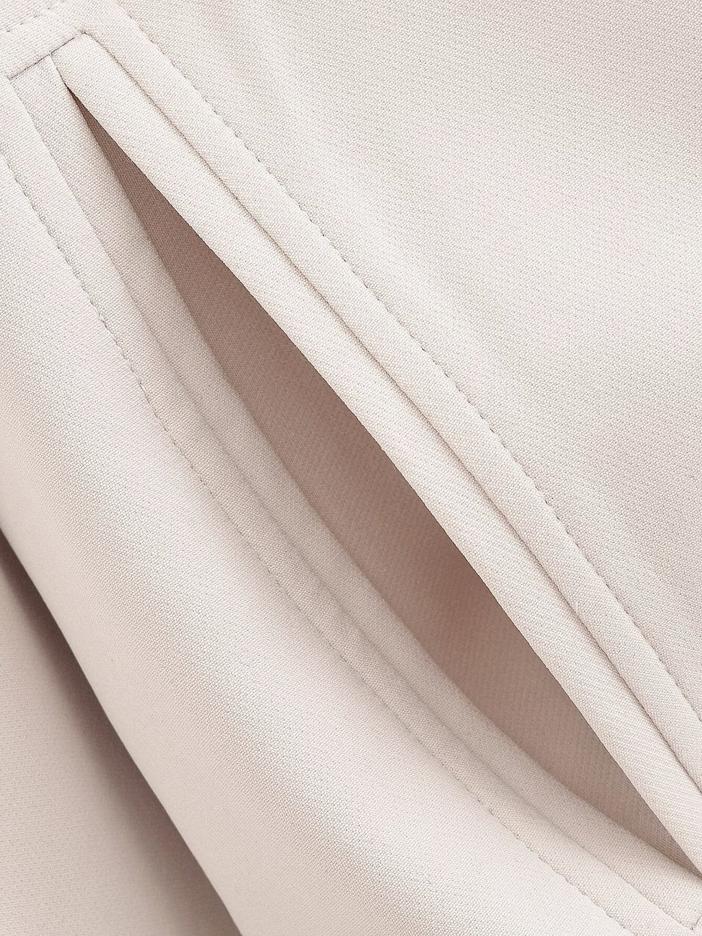 Women's new fashion lapel long sleeved zipper jacket Coat