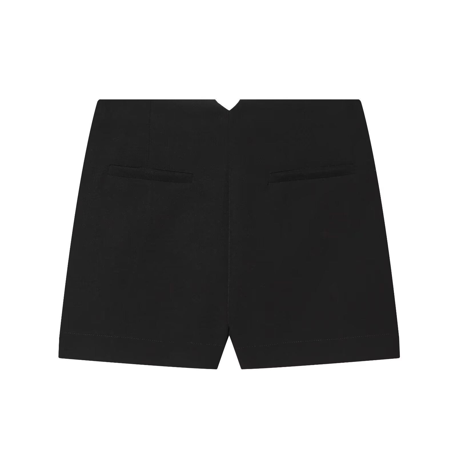 Women's high waisted casual polka dot shorts