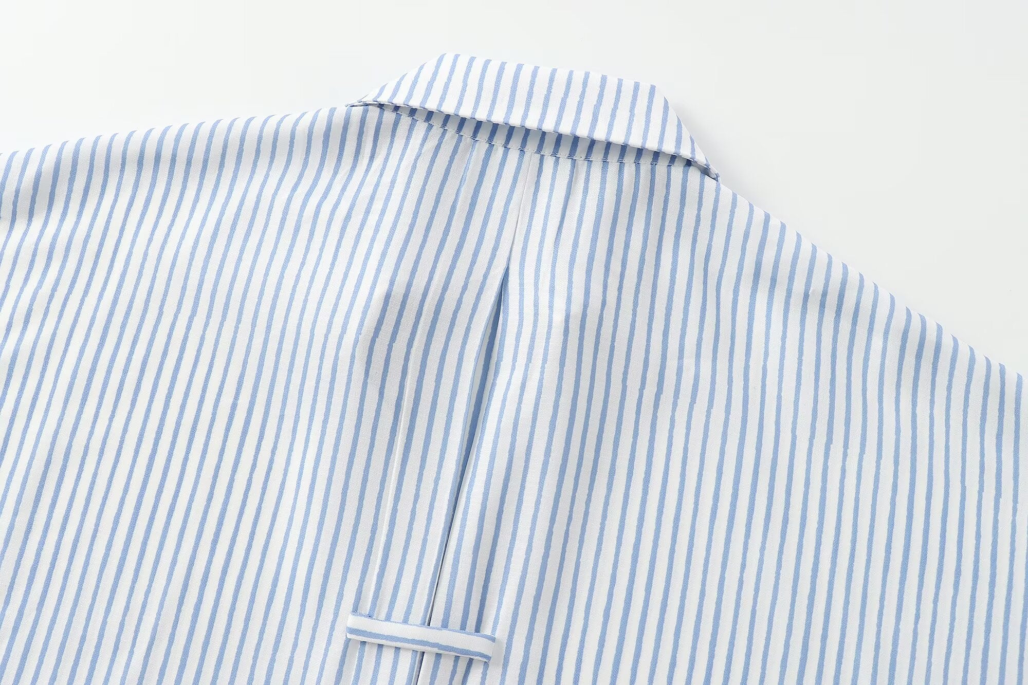 Women's 2026 Linen Blended Wide Sleeve Shirt