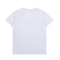 Women's new casual Joker V-neck short sleeve T-shirt