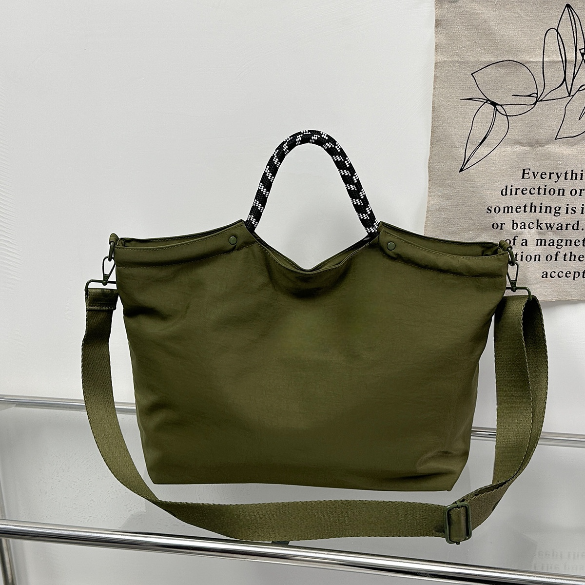 2026 women's new handbag messenger bag tote bag