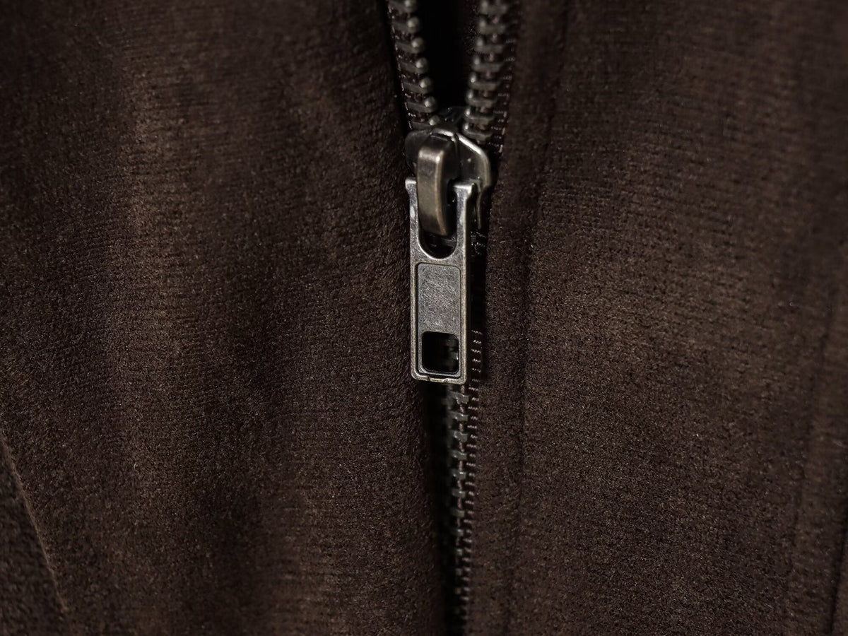 Women's Anti suede effect casual pilot jacket Coat