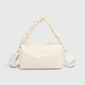 Women's new fashion Joker washing cloth fabric portable messenger bag