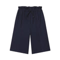 Women's layered decorative waist casual shorts
