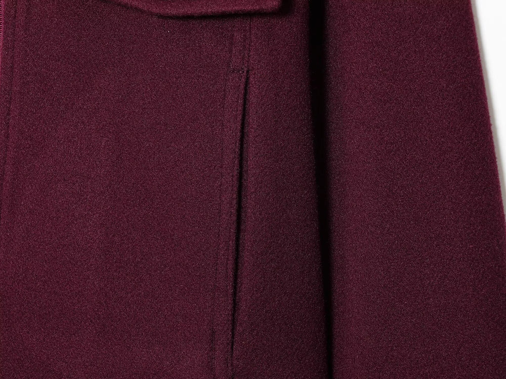 Women's 2025 fashion short soft texture long sleeved jacket Coat