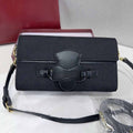 Women's new flip small bag retro shoulder crossbody bag