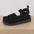 Women's 2026 new hook and loop comfortable fashion sandals.