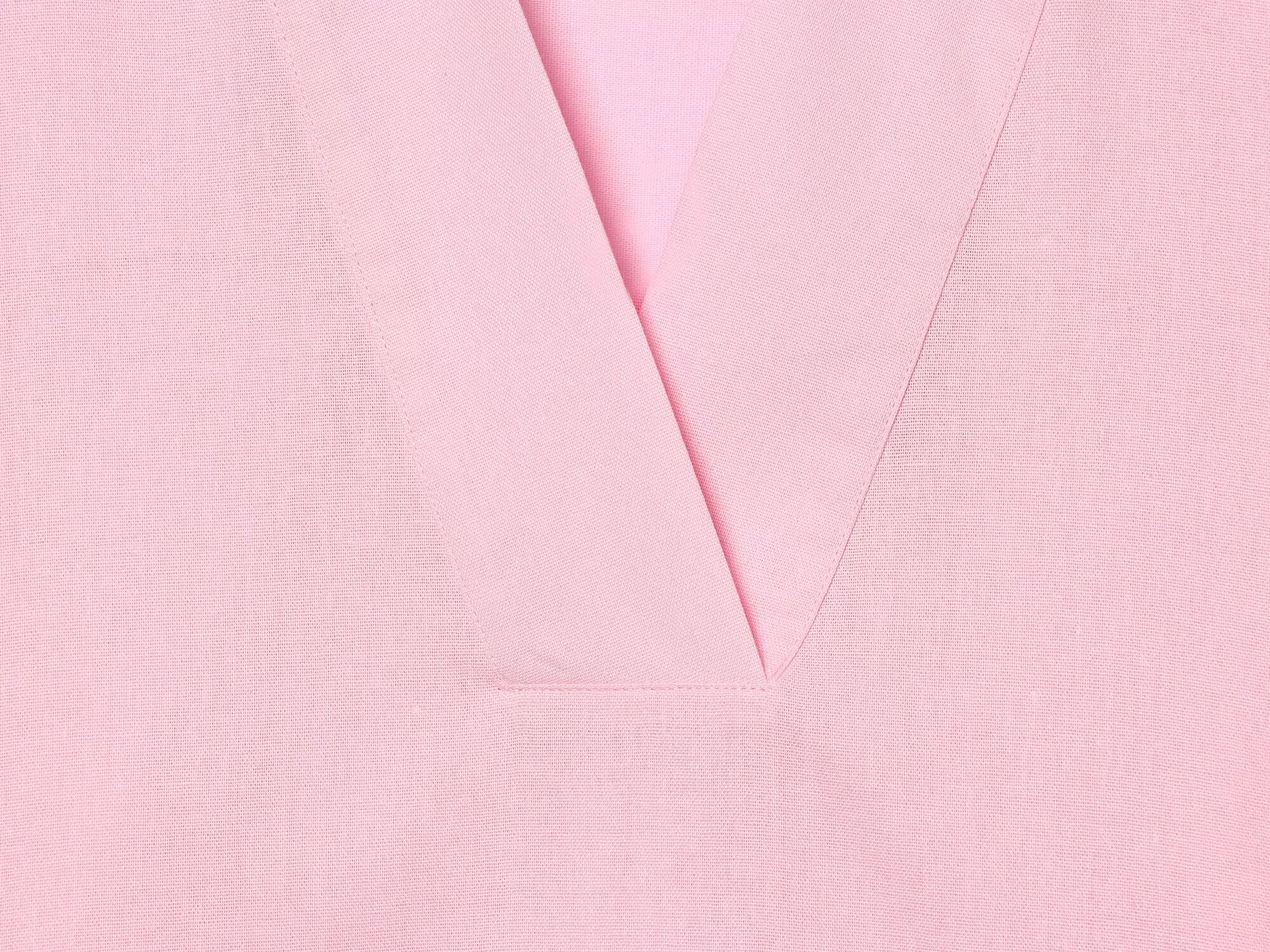 Women's loose Lapel linen blend shirt