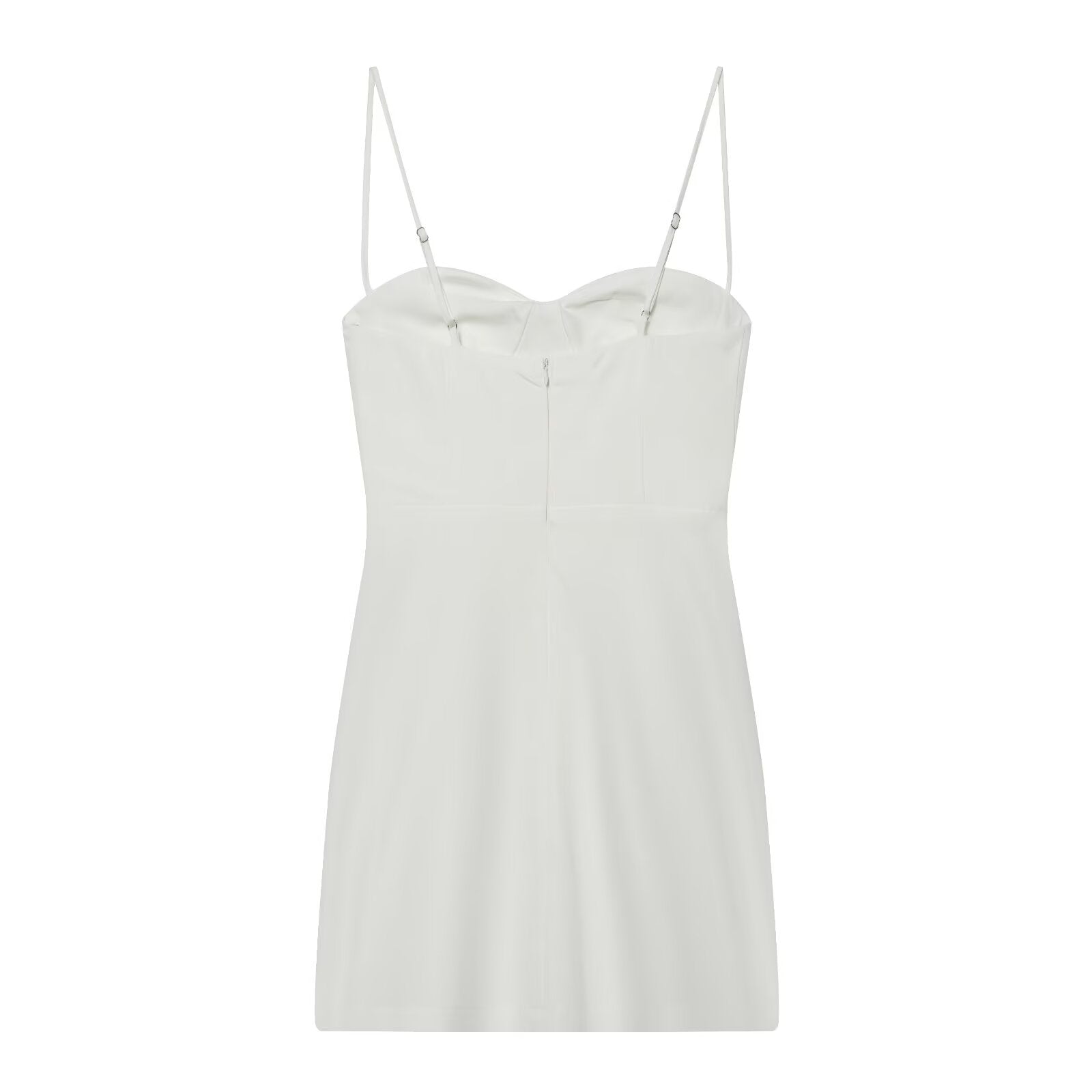 Women's slim backless suspender mini dress