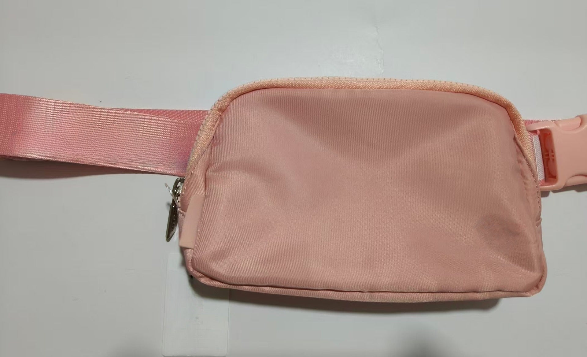 LU Running bag Jacquard alphabet messenger bag mobile phone storage bag waterproof trend outdoor purse