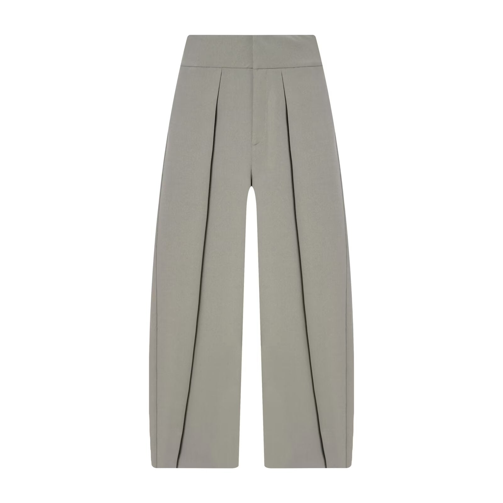 Women's balloon version casual pleated pants