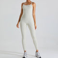 Women's new style nude back tight bodysuit yoga suit