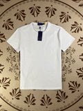 Men and Women with The Same New Fashion Joker Cotton Multicolor Round Neck Couple T-shirt
