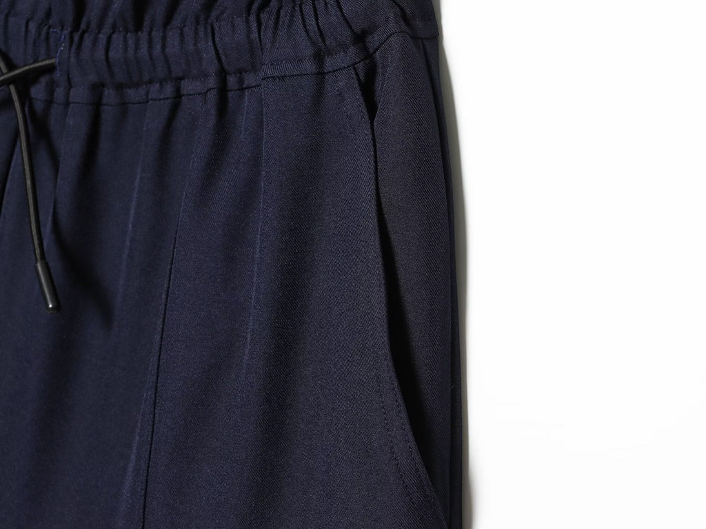 Women's layered decorative waist casual shorts