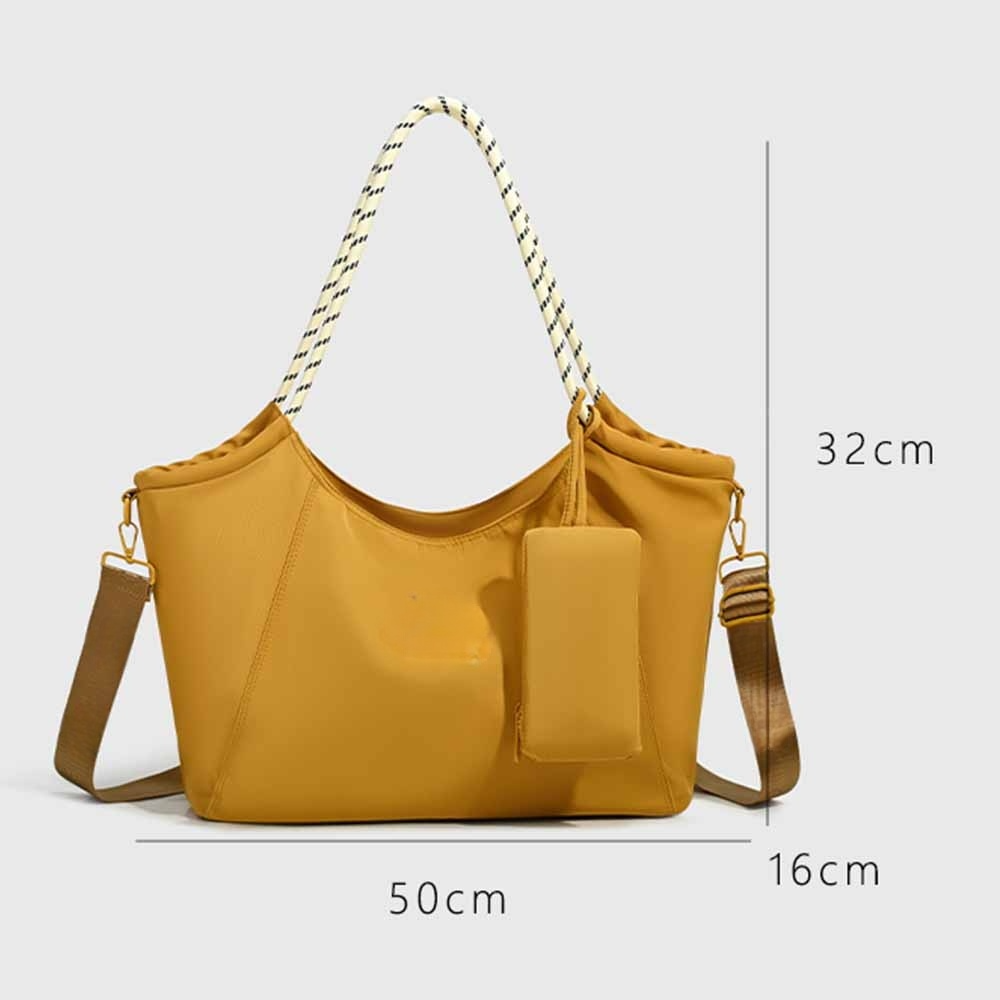 Women's new fashion Joker large-capacity portable messenger bag