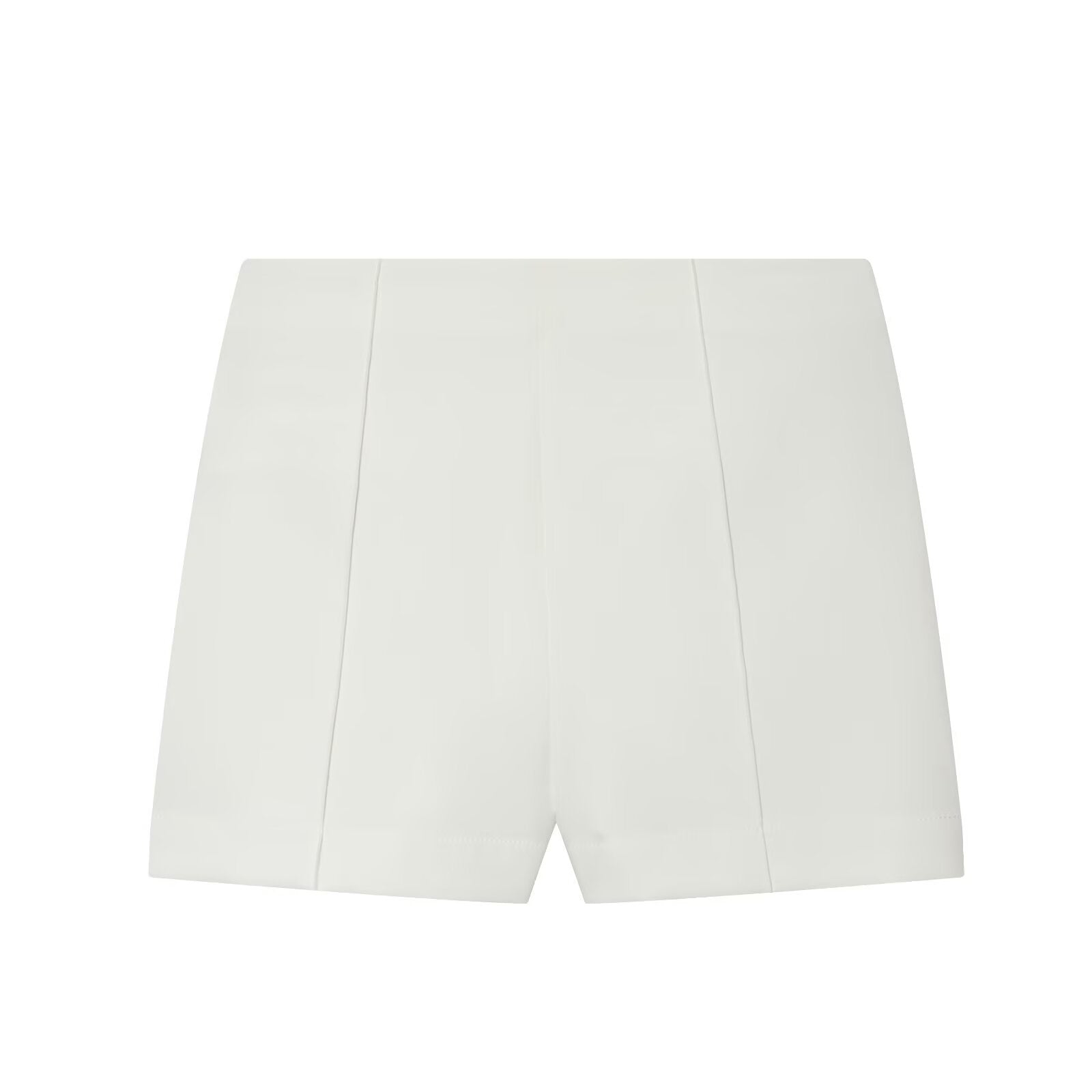 Women's high waisted casual polka dot shorts