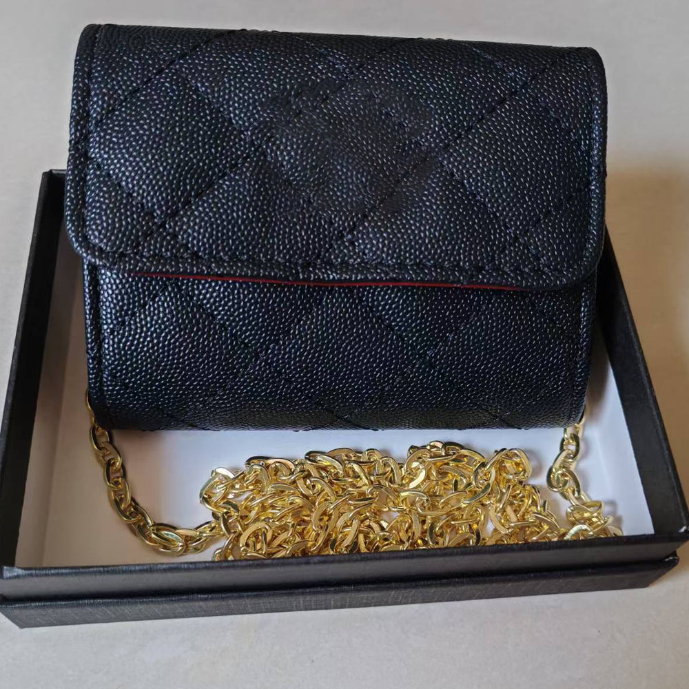 Women's new Joker metal chain mini bag