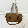 2026 women's new large-capacity handbag travel messenger bag