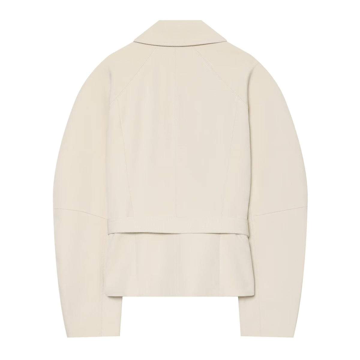 Women's with belt short skirt style jacket Coat