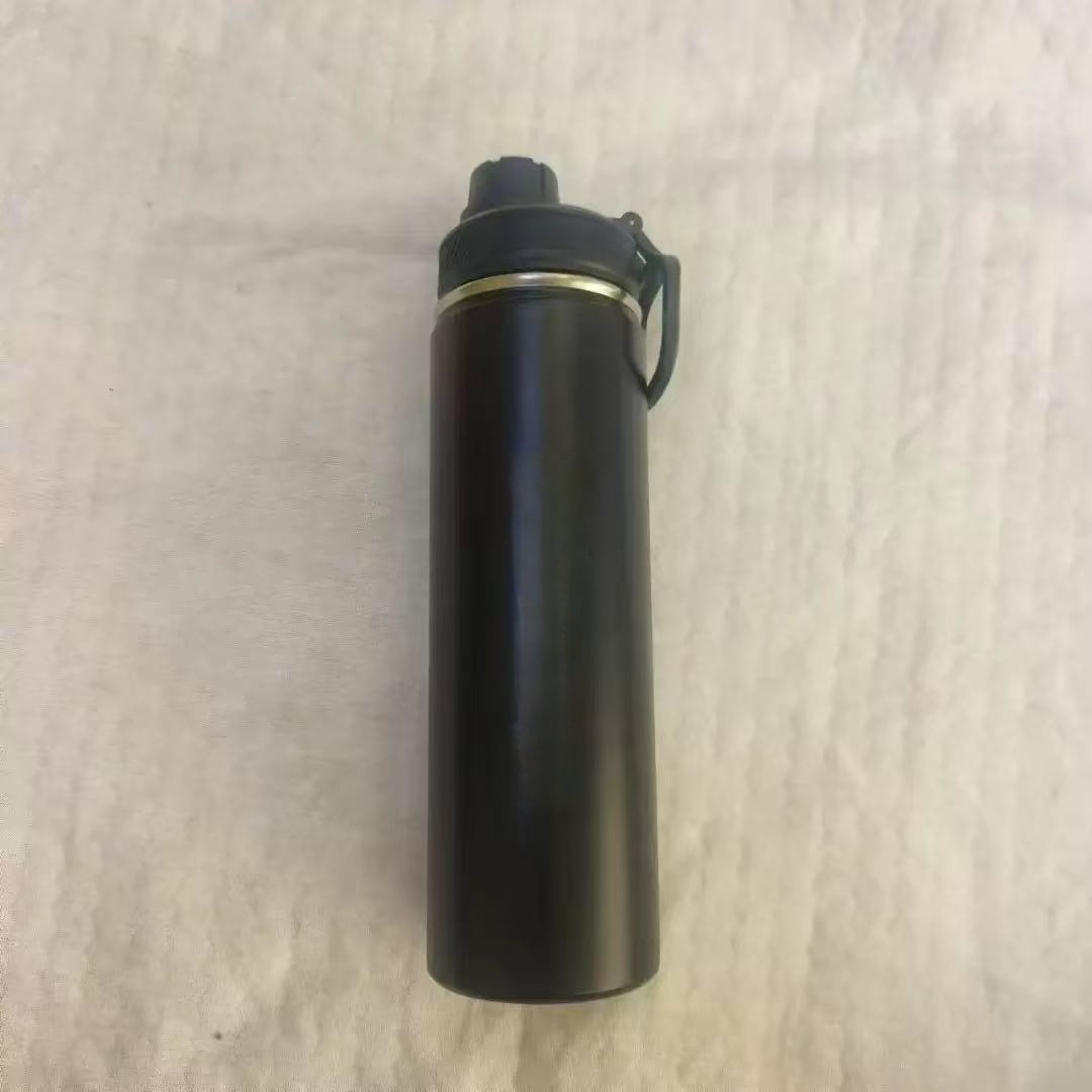 New leisure mug 710ml capacity sports kettle outdoor travel yoga pot water cup