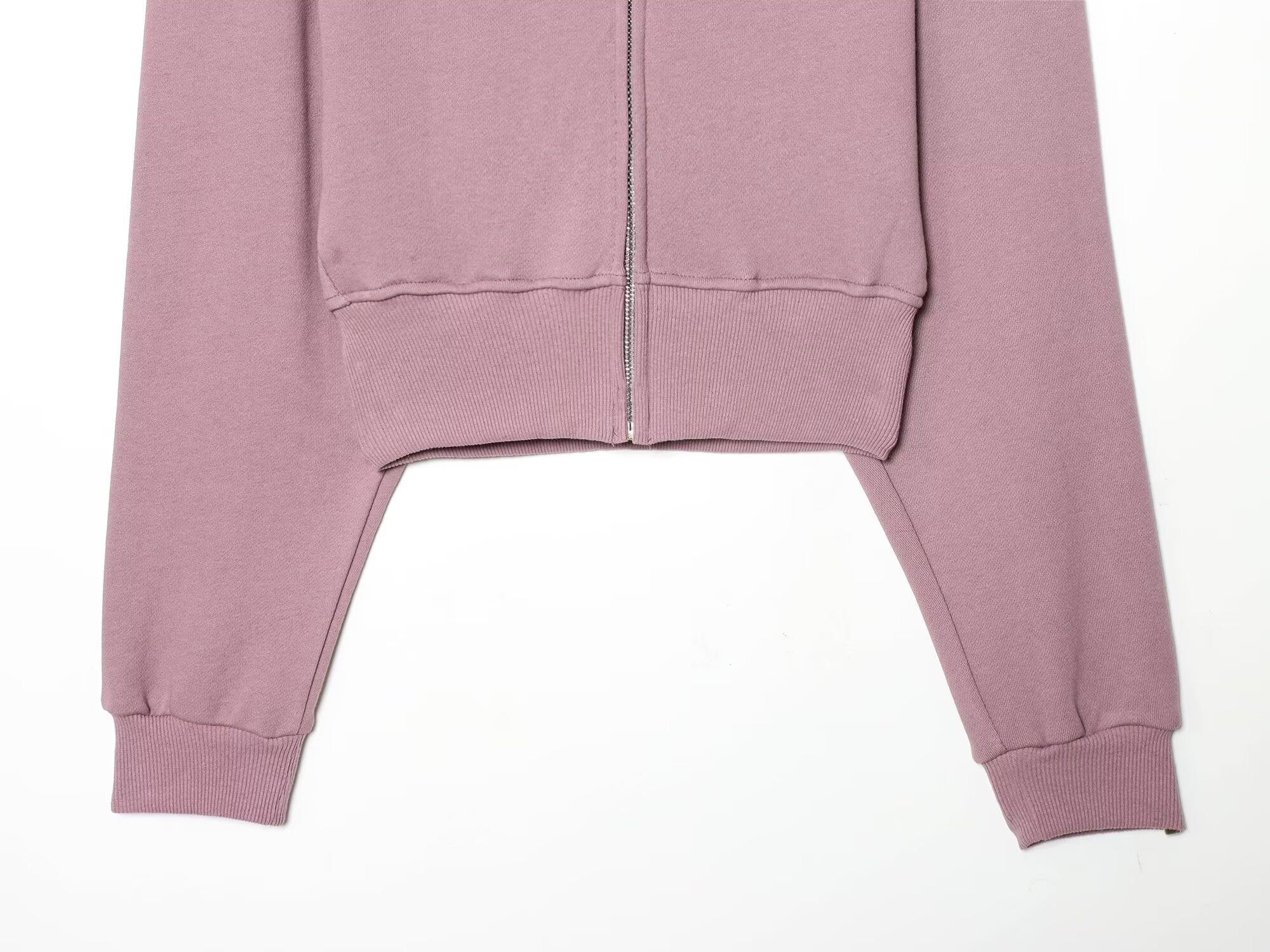 suit Women's 2 pieces long sleeved hooded short hoodie+Pants