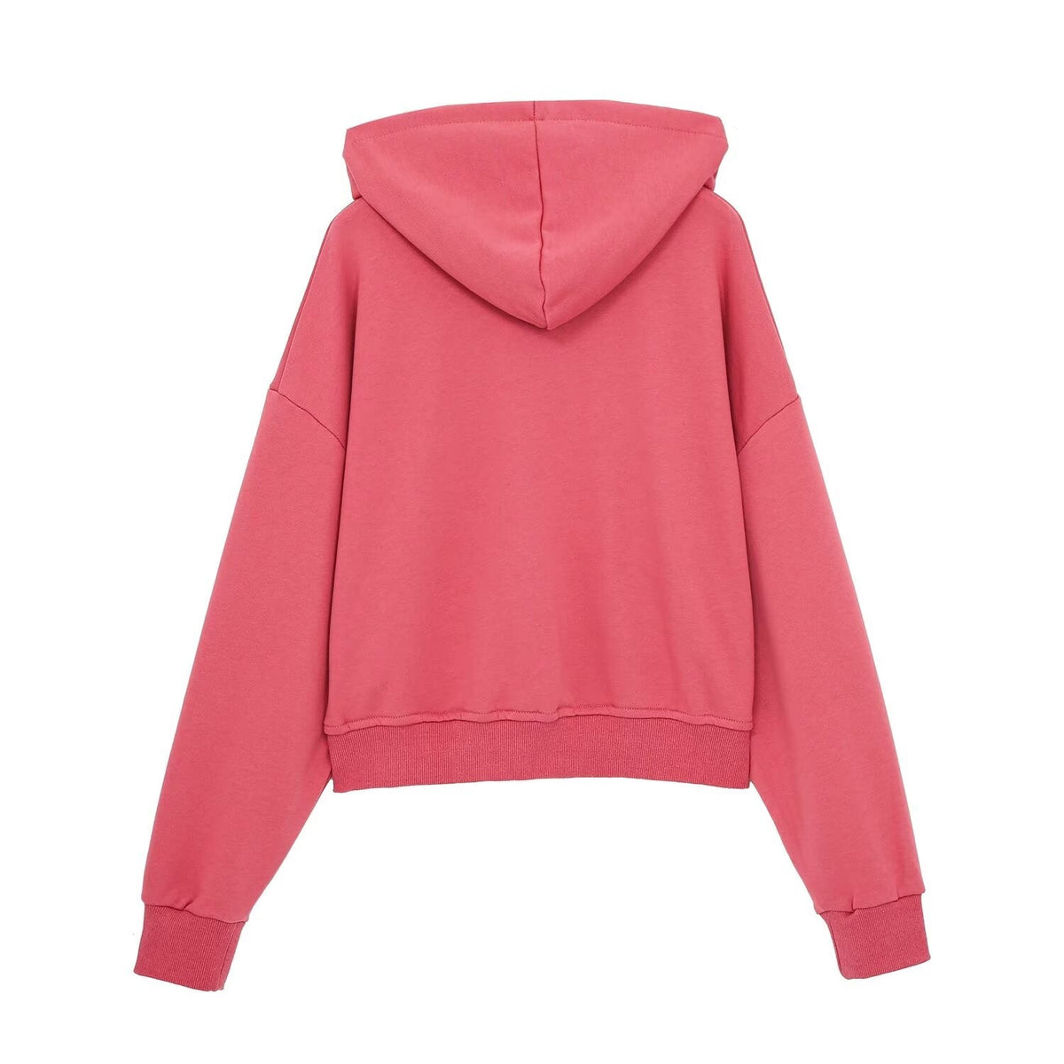 suit Women's 2 pieces Short lace up hooded sweatshirt+Pants