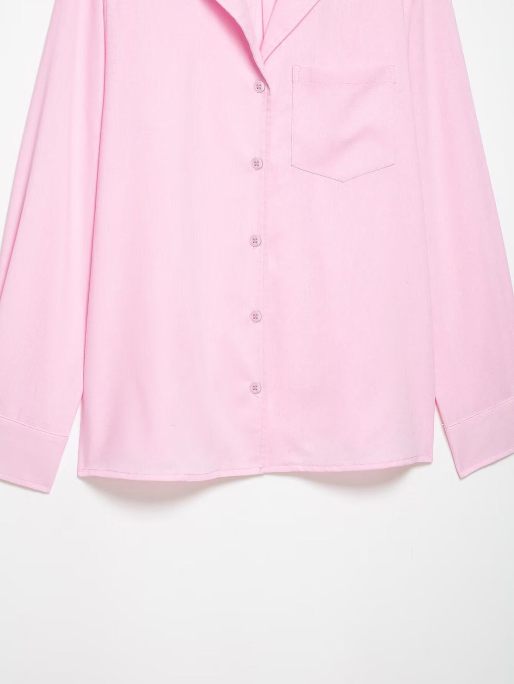 suit Women's 2 pieces pocket decoration linen blend shirt+shorts