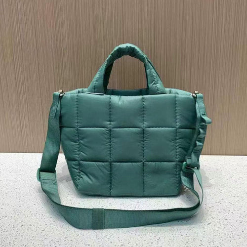 LU New casual shoulder slung handbag puff bag