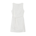 2026 Women's Sleeveless Waist-Tied Dress