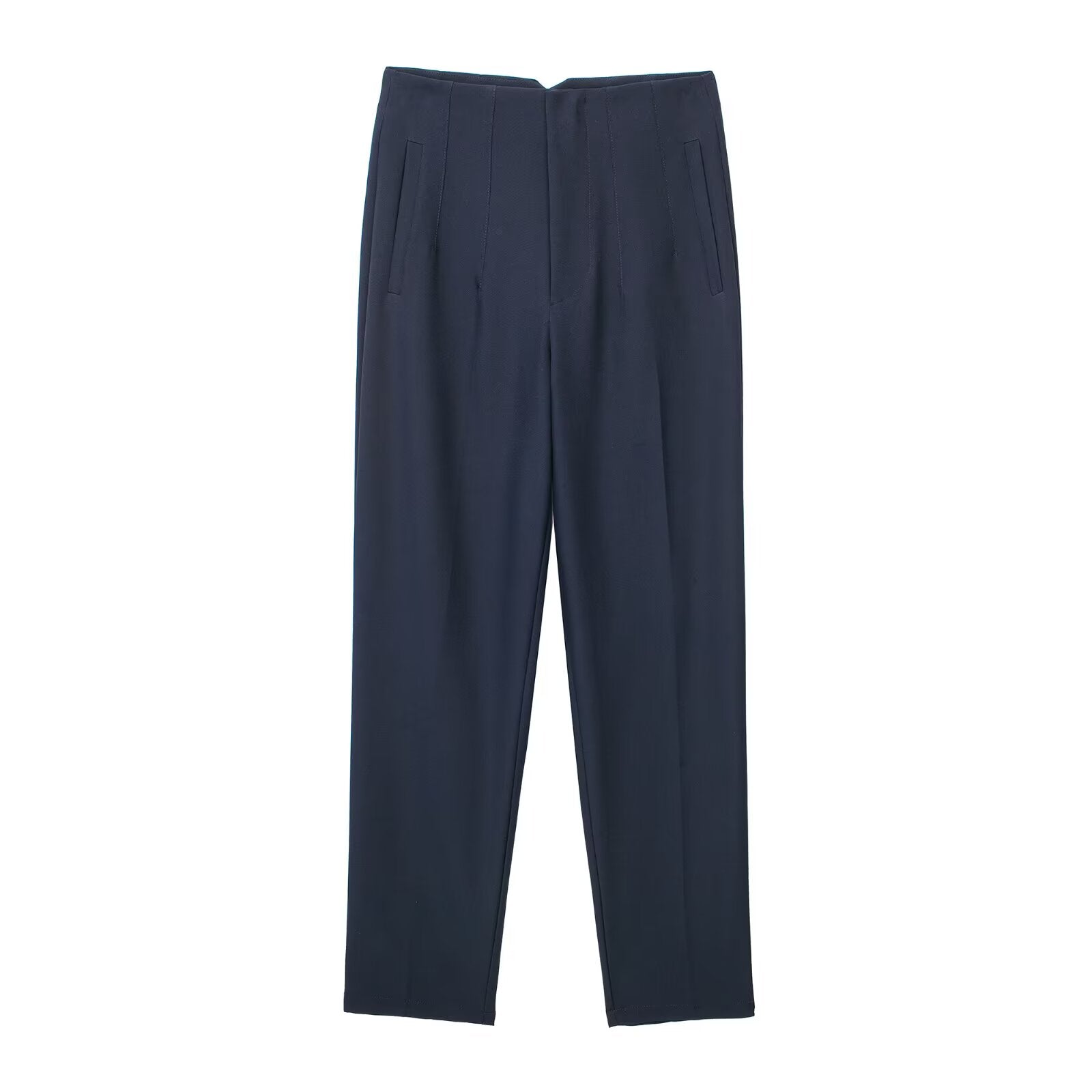 2026 Women's multi-color pleated high waisted pants