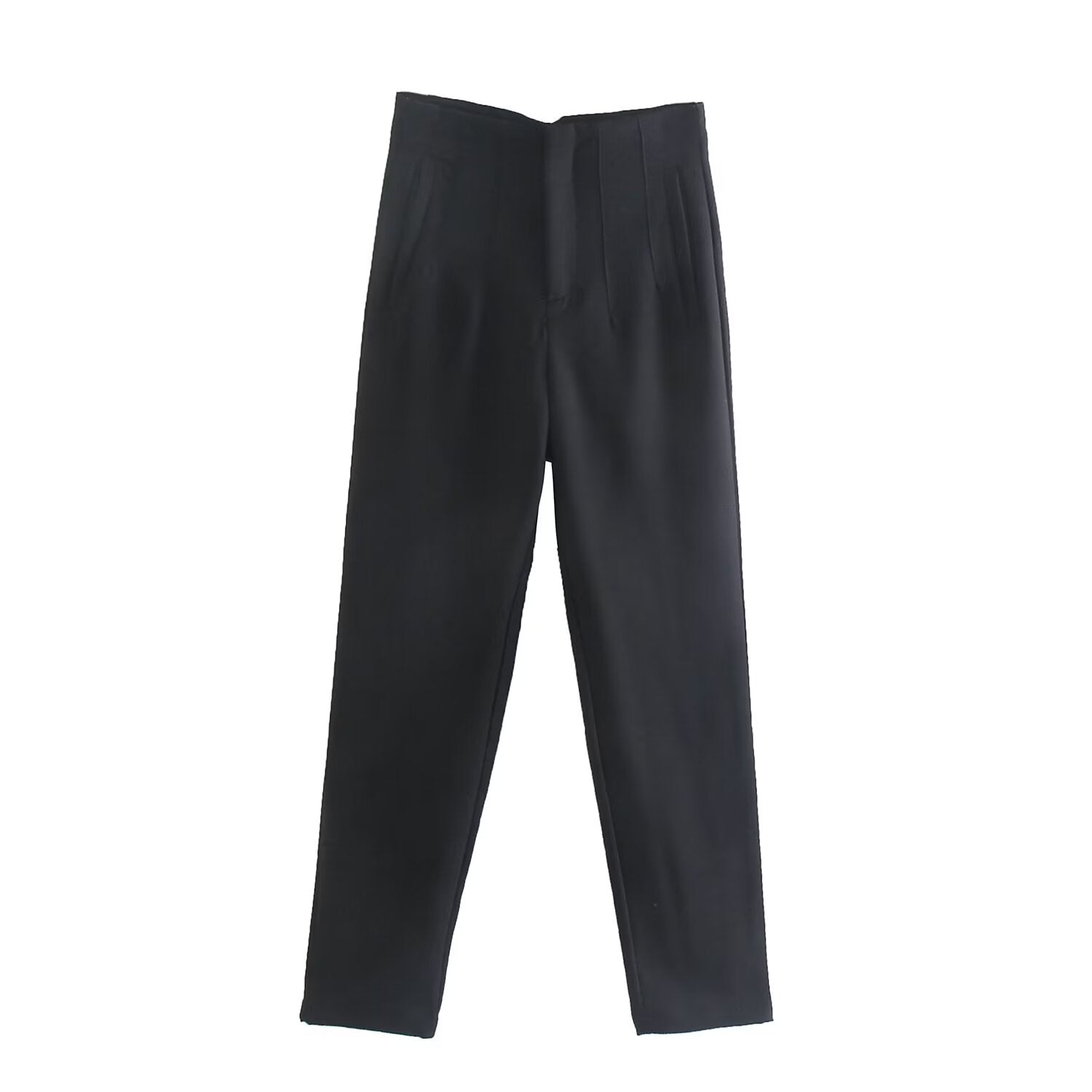 2026 Women's multi-color pleated high waisted pants