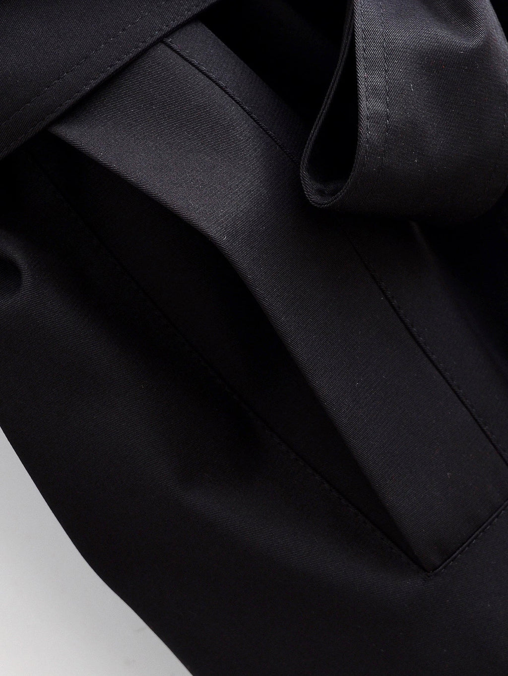 Women's new fashion with Belt loose long style windbreaker Coat
