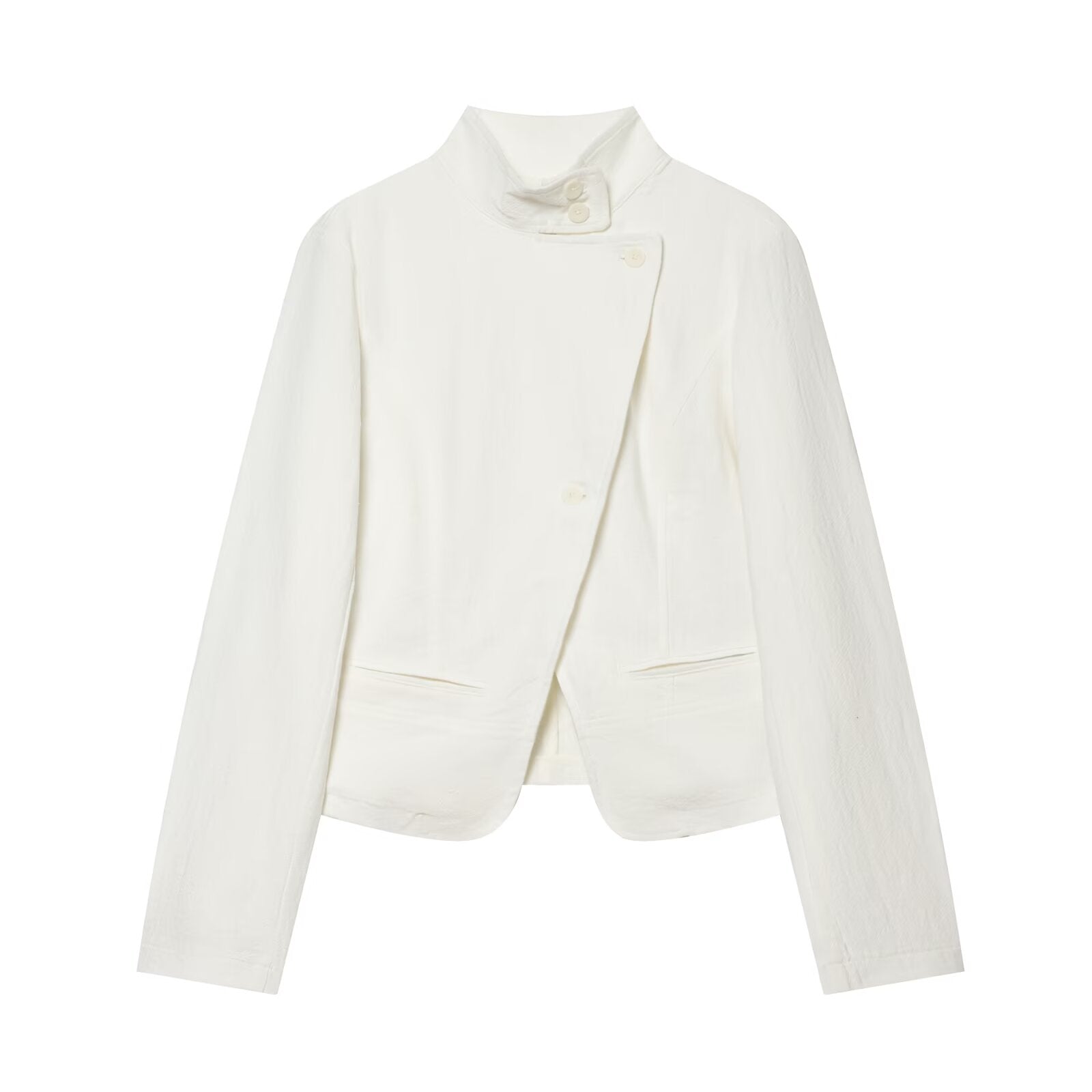 suit Women's 2 pieces slim stand collar Coat+shorts