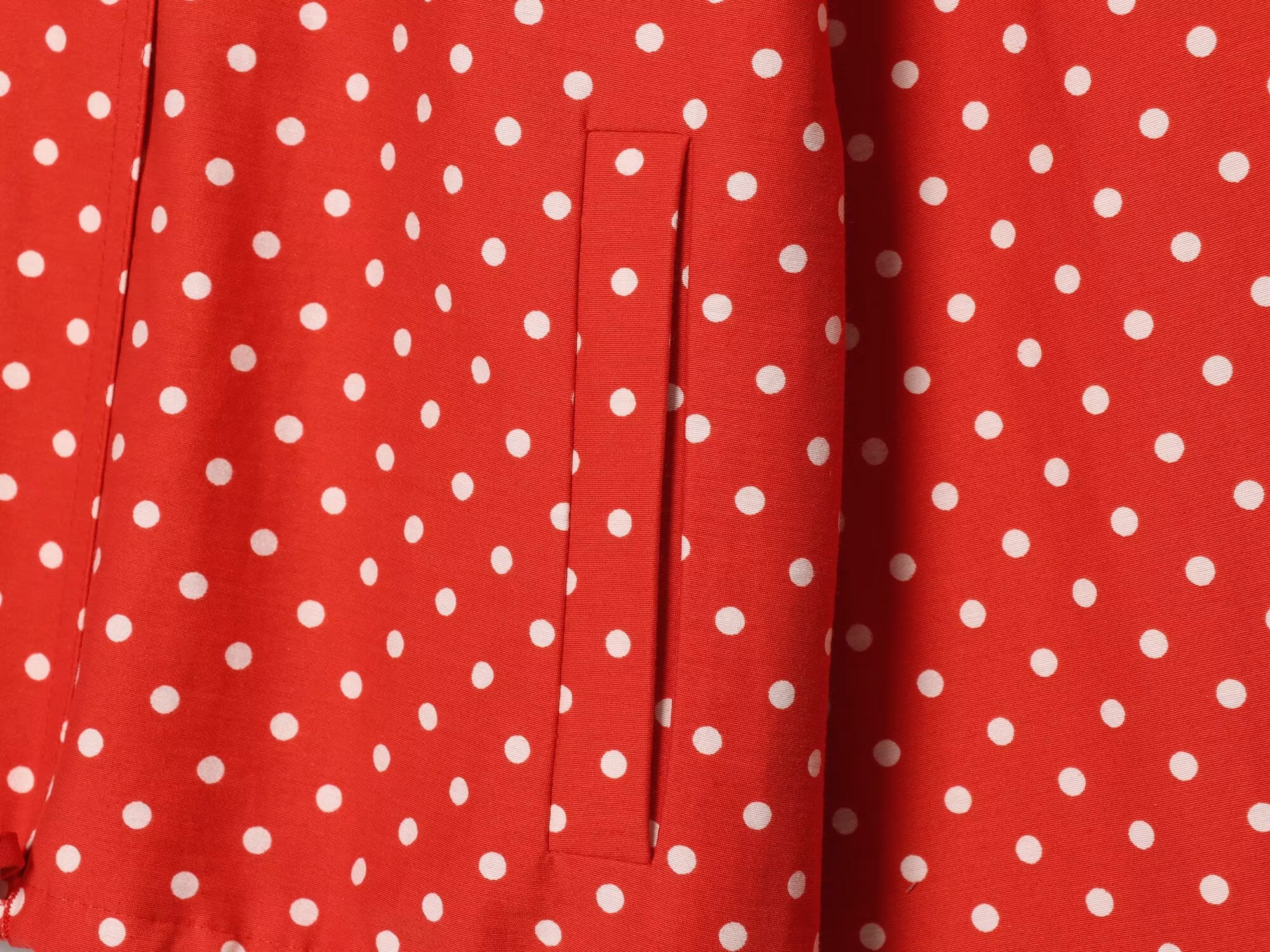 suit Women's 2 pieces polka dot bubble sleeve Coat+ Shorts