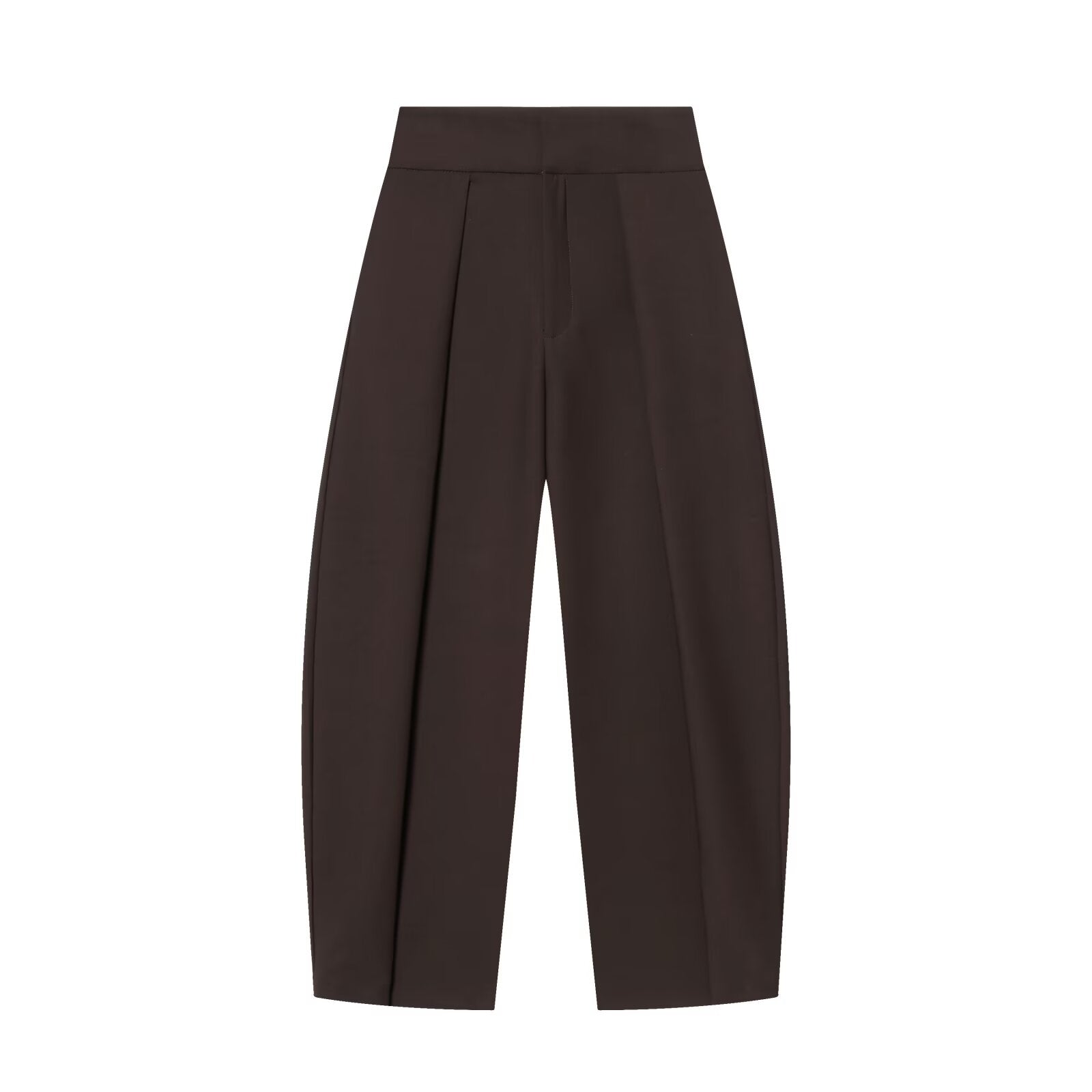 Women's balloon version casual pleated pants