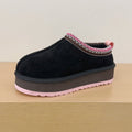 Women's new thick-soled folk wind warm velvet snow boots