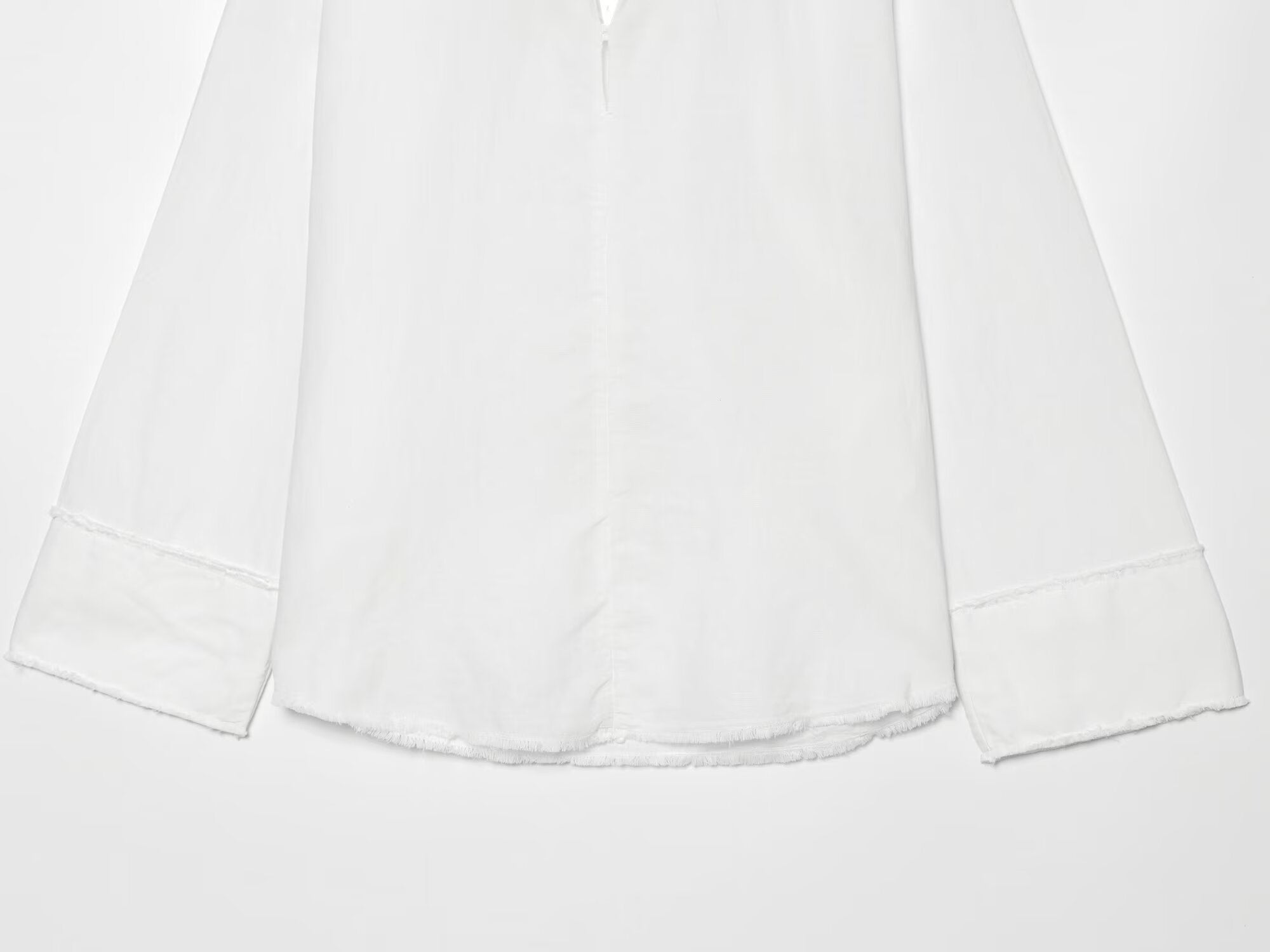 suit Women's 2 pieces Edge decoration linen blend shirt + pants