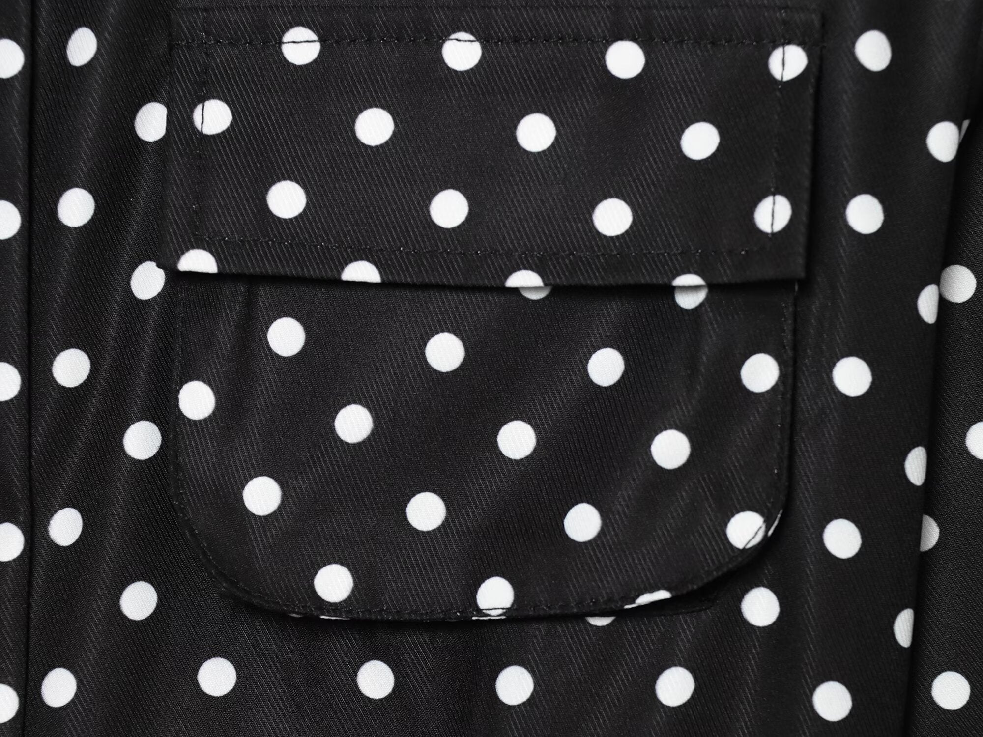 suit Women's 2 pieces With Belt polka dot shirt style Coat+Pants
