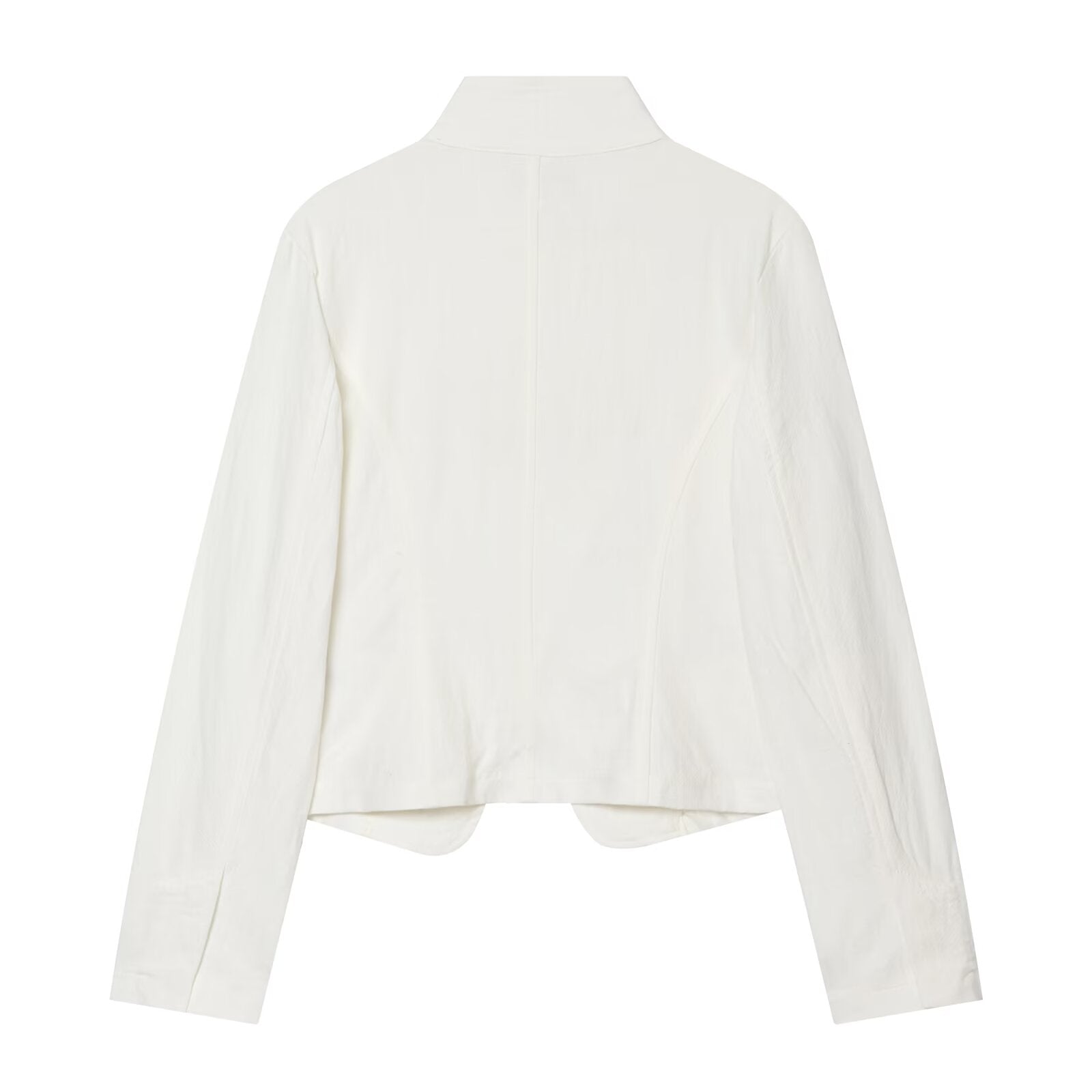 suit Women's 2 pieces slim stand collar Coat+shorts