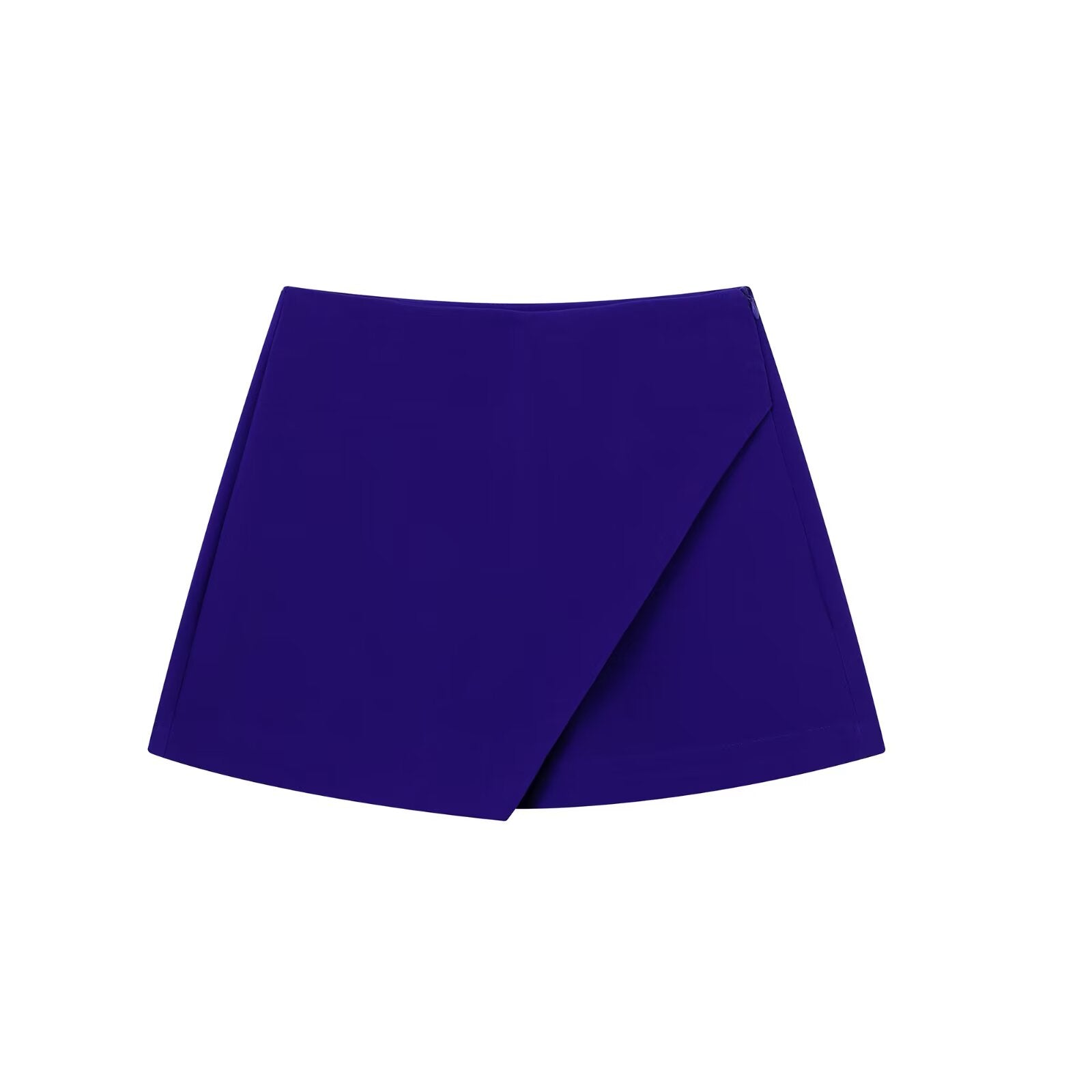 2026 Women's multi-color slim asymmetric culottes