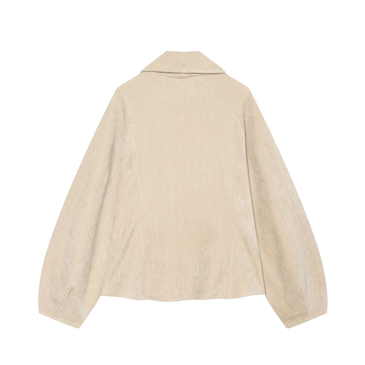 Women's waist cinched style double breasted jacket Coat