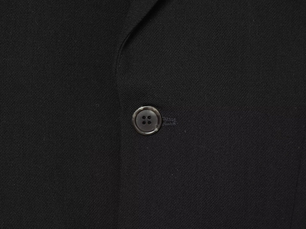 Women's black slim single breasted Blazer Coat